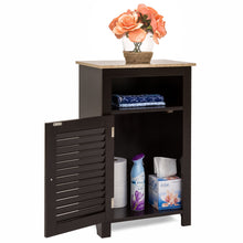 Load image into Gallery viewer, Bathroom Floor Storage Cabinet
