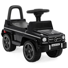 Load image into Gallery viewer, Kids Luxury Mercedes G63 Convertible Foot-to-Floor Push Car Ride- On Buggy
