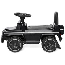 Load image into Gallery viewer, Kids Luxury Mercedes G63 Convertible Foot-to-Floor Push Car Ride- On Buggy
