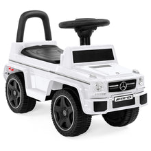 Load image into Gallery viewer, Kids Luxury Mercedes G63 Convertible Foot-to-Floor Push Car Ride- On Buggy

