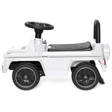Load image into Gallery viewer, Kids Luxury Mercedes G63 Convertible Foot-to-Floor Push Car Ride- On Buggy
