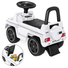 Load image into Gallery viewer, Kids Luxury Mercedes G63 Convertible Foot-to-Floor Push Car Ride- On Buggy
