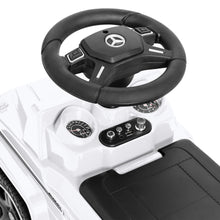 Load image into Gallery viewer, Kids Luxury Mercedes G63 Convertible Foot-to-Floor Push Car Ride- On Buggy
