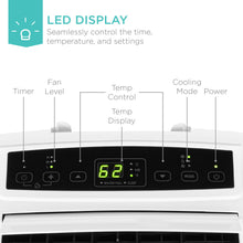 Load image into Gallery viewer, Portable 3-in-1 Air Conditioner w/ 14,000 BTU, Remote
