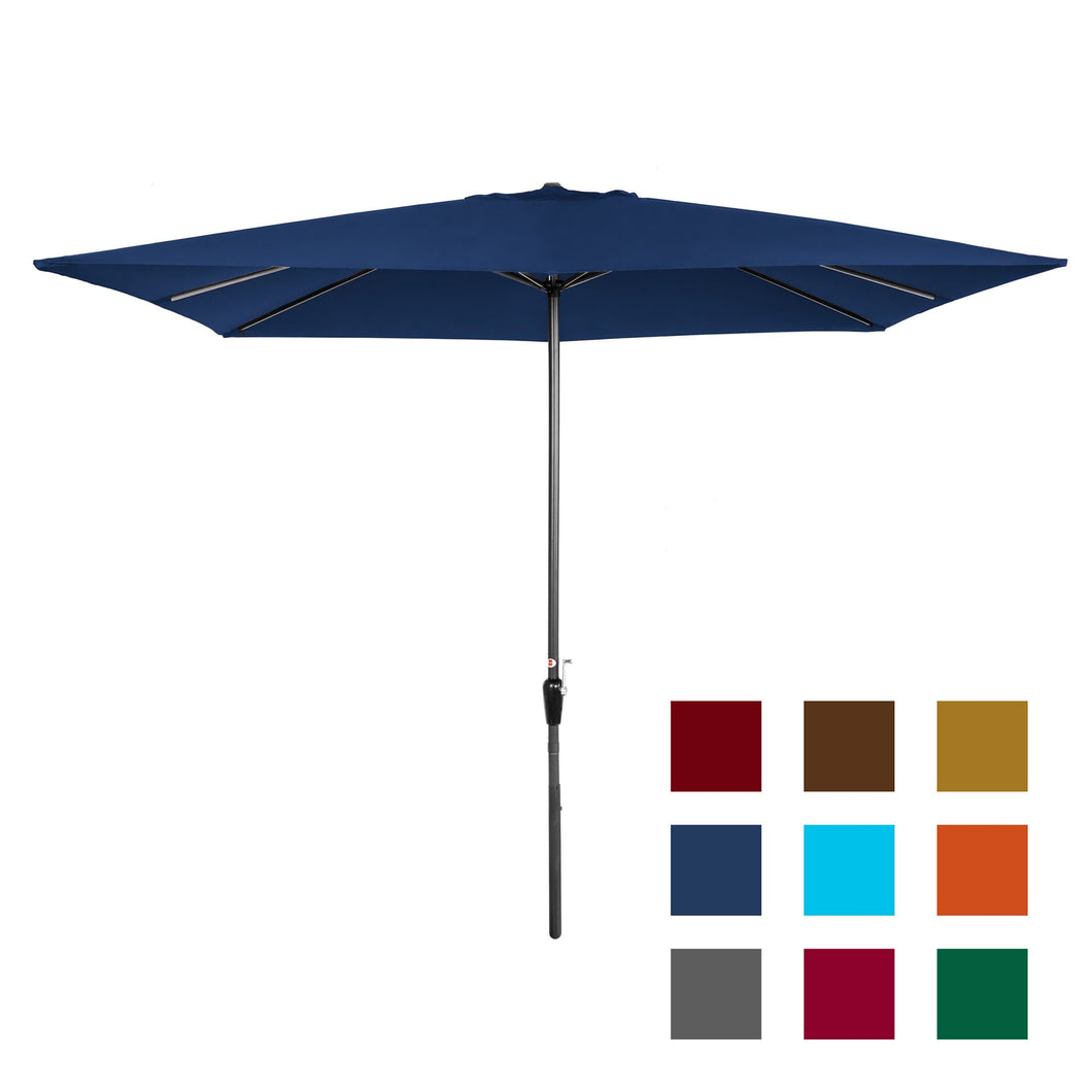 8 x 11 ft rectangular patio umbrella 8x11ft Rectangular Patio Umbrella w/ Easy Crank, UV-Resistant Fabric – creality3dsc.shop